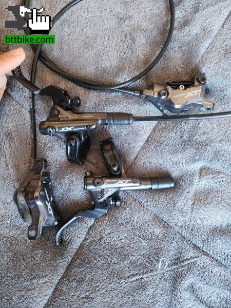 Frenos shimano xt m8120 de javier96 Frenos Manijas Discos Frenos shimano xt m8120