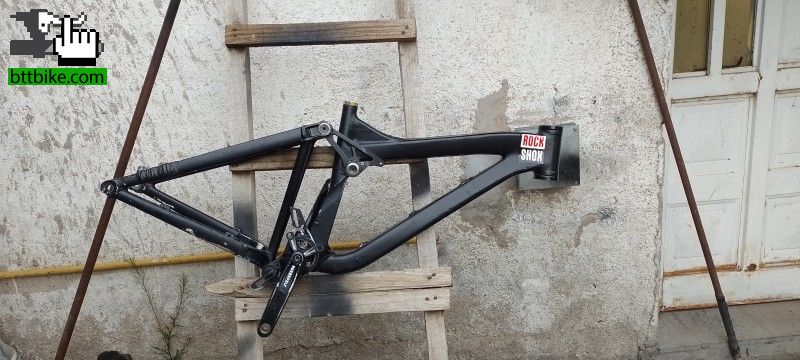 Cuadro ZK1 de nicolascuri Cuadro de DH Freeride Cuadro ZK1