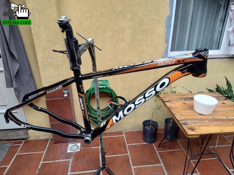 Cuadro Aluminio Mosso 920 xc 7005 de Guimel Cuadro Rígido XC, Rural Cuadro Aluminio Mosso 920 xc 7005
