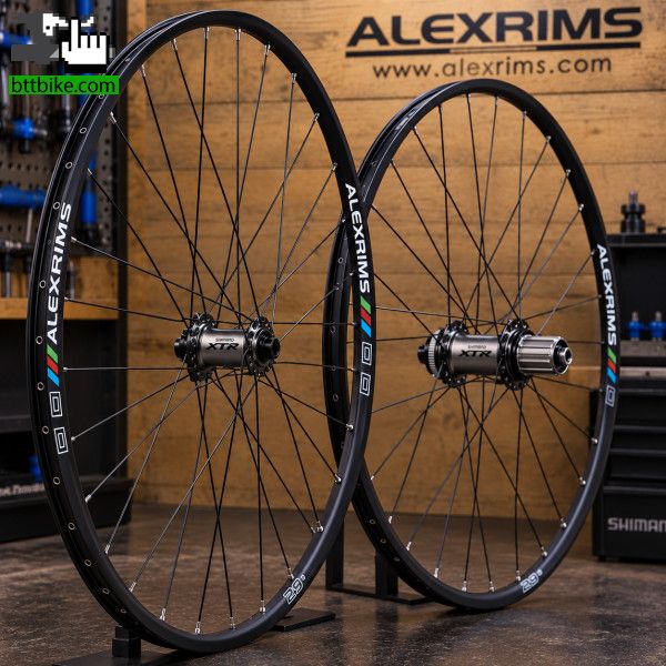 ruedas SHIMANO XTR Y ALEXRIMS 29 de foxy2007 Ruedas, Cubiertas, Llantas ruedas SHIMANO XTR Y ALEXRIMS 29