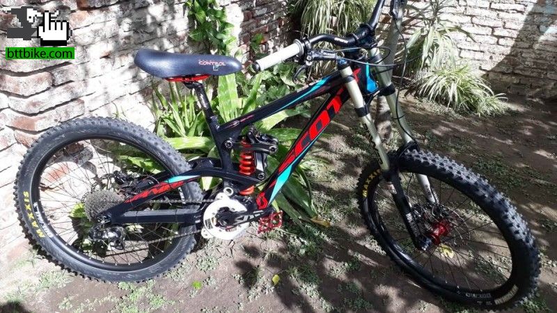 Scott Gambler 30 Rod 26 Impecable de Frocca1 DH Descenso, Freeride Scott Gambler 30 Rod 26 Impecable