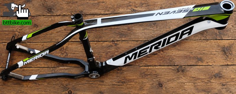 MERIDA CARBONO BIG SEVEN TEAM FACTORY 12X142mm 27.5 de foxy2007 Cuadro Rígido XC, Rural MERIDA CARBONO BIG SEVEN TEAM FACTORY 12X142mm 27.5