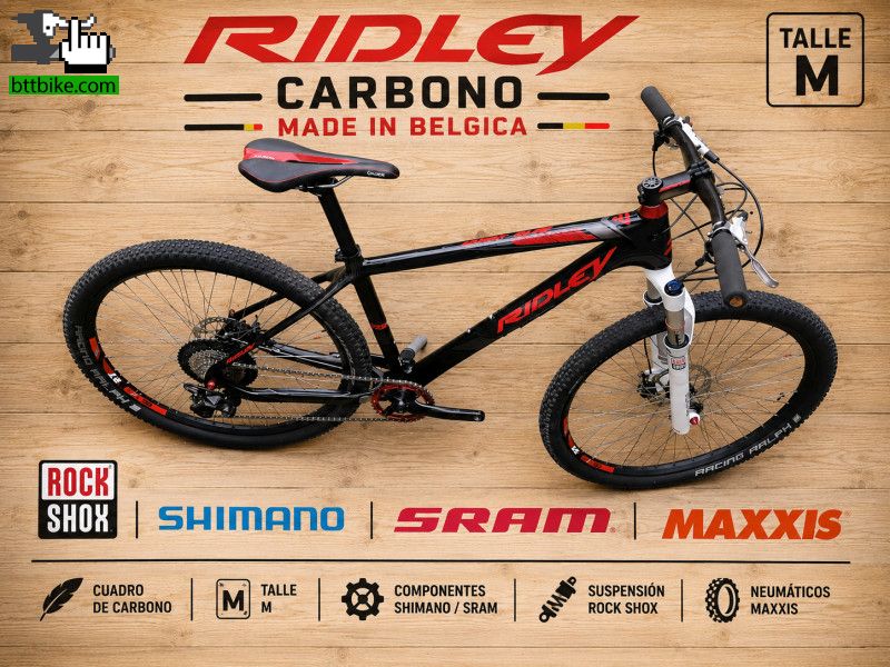 RIDLEY CARBONO SHIMANO 11V REBA RL 27.5 de foxy2007 XC Cross Country RIDLEY CARBONO SHIMANO 11V REBA RL 27.5