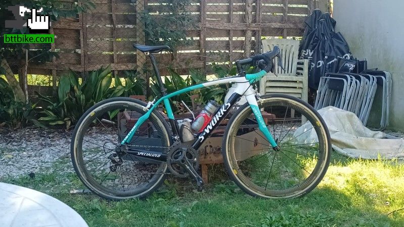 SPECIALIZED ROUBAIX de germanlaureiro Bicicletas de ruta y pista SPECIALIZED ROUBAIX