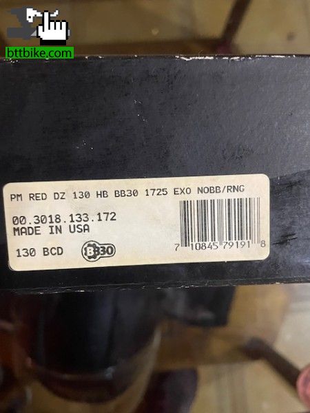 Quark DZERO de charlyfarias Plato, palancas,Caja, Descarrilador Quark DZERO