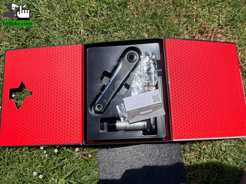 SRAM DUB Full Carbon de charlyfarias Plato, palancas,Caja, Descarrilador SRAM DUB Full Carbon