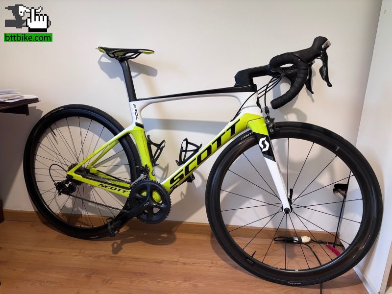 Scott foil de martinsala Bicicletas de ruta y pista Scott foil