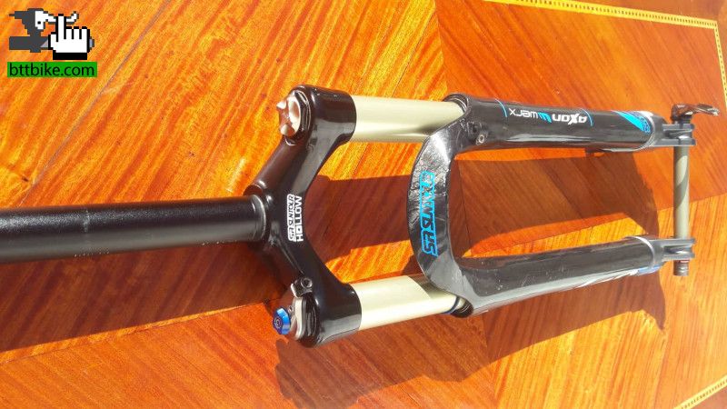 Suntour Axon Werx CARBONO 15x100mm 27.5 de foxy2007 Manillar, Manubrio,Puños, Cuernitos Suntour Axon Werx CARBONO 15x100mm 27.5