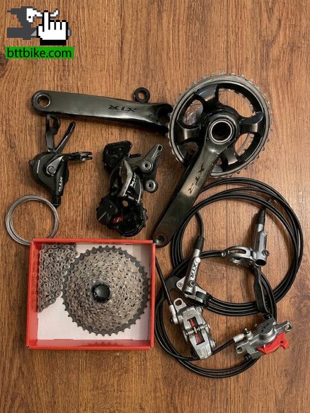GRUPO COMPLETO SHIMANO XTR 9000 1X11V+ FRENOS XTR de foxy2007 Cambio, Shifter,Descarrilador GRUPO COMPLETO SHIMANO XTR 9000 1X11V+ FRENOS XTR