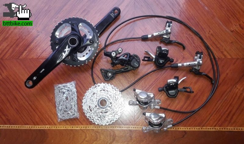 Grupo SHIMANO XT CON FRENOS Shimano XTR 10v de foxy2007 Cambio, Shifter,Descarrilador Grupo SHIMANO XT CON FRENOS Shimano XTR 10v
