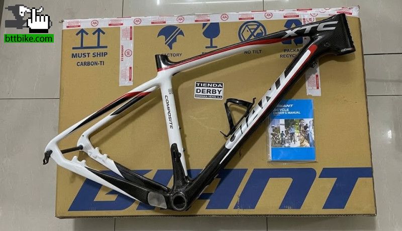 GIANT XTC ADVANCED SL team CARBONO 29 de foxy2007 Cuadro Rígido XC, Rural GIANT XTC ADVANCED SL team CARBONO 29