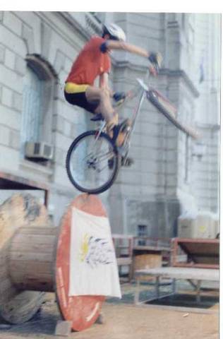 Exhibicion en Rosario, año 98