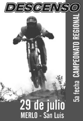 5a FECHA CAMPEONATO REGIONAL DE DESCENSO NUEVO CUYO