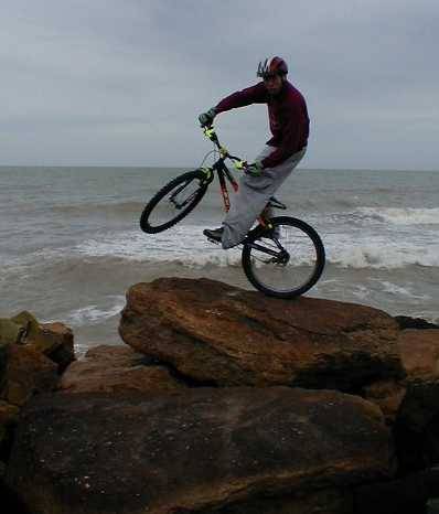Javo en la piedras