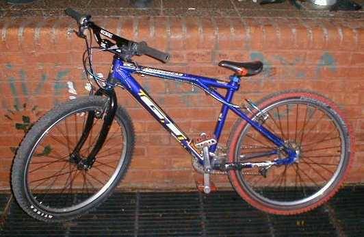 bici de Diego El prog
