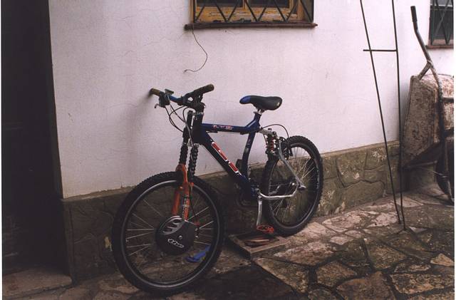 Les presento mi bike (segunda parte)