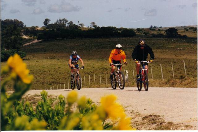 traves&iacute;a de MTB en Sierra de la Ventana