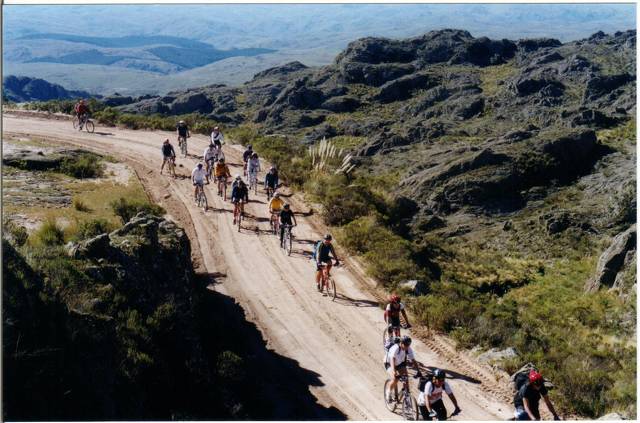 Mountain bike en Altas Cumbres de Cordoba