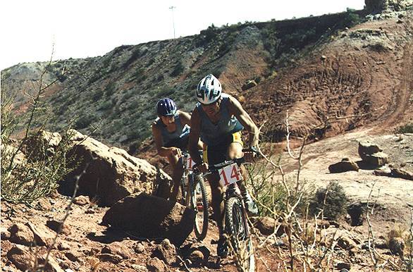 Desafio de los volcanes