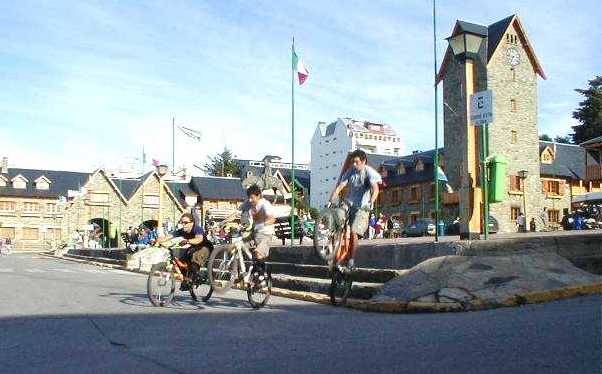 Tres chiflados en Bariloche