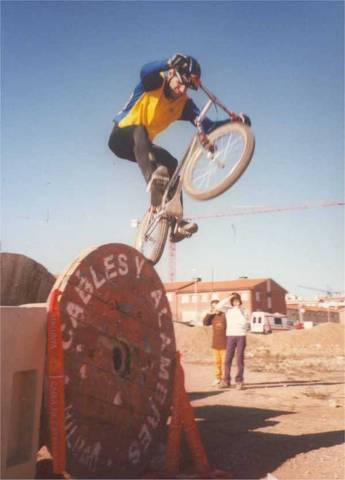 MATIAS EN EL CAMPEONATO DE CATALUNYA 2000 EN MASQUEFA (BARCELONA)