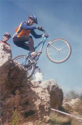 MATIAS EN LA 1ª FECHA DEL CAMP. PAISES CATALANES. EN SAN JAUME DEL DOMENYS (BARCELONA). 2001