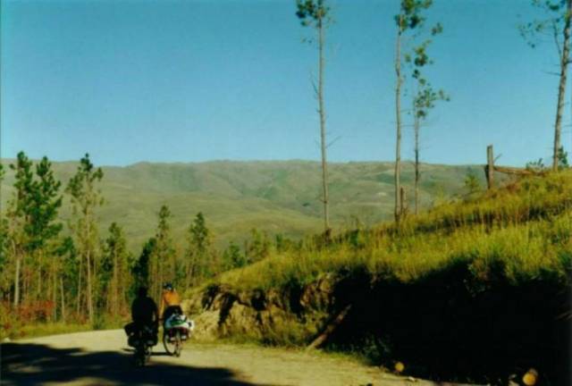 Cicloturismo en el Valle de Calamuchita