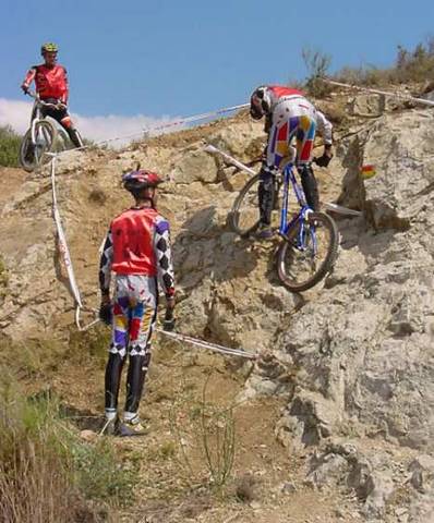 Ramiro Aramburu en cunit