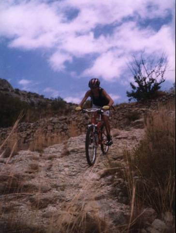 Busco Gente para hacer peña de BTT en La marina Alta de la Provincia de Alicante