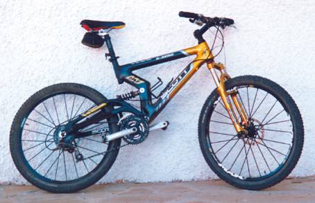 SCOTT STRIKE FX 2001
