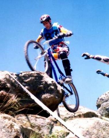 Ramiro en equilibrio