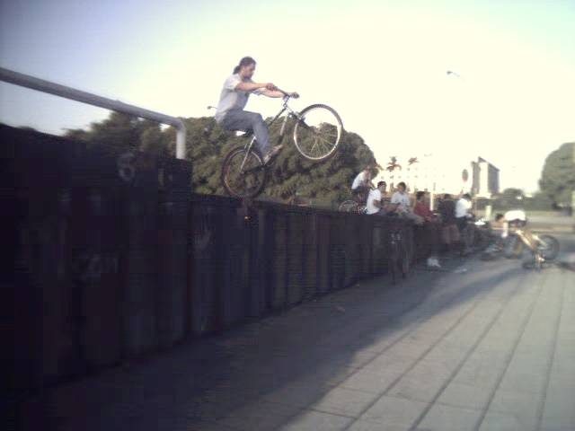 Pablo en las alturas!