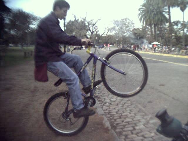 Victor  palanqueando