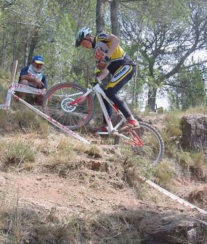 GANADOR DE LA 1º PRUEBA EN LA CATEGORIA EXPERT, EL BELGA KEVIN GAUNIAUX