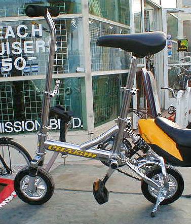 Mini-bicicleta portatil