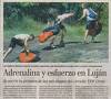Foto en diario 