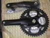 foto de Vendo Plato palanca mtb Shimano FC-M443