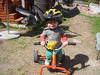 foto de mi hijo el bikerrrr