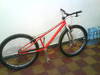 foto de bike trial mtb