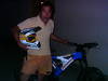foto de mi viejo!!!!! con mi bike