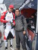 foto de Con Steve Peat