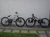 foto de mi bike y la d fran