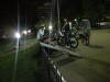 foto de noche de cascos  28 de marzo de 2010 rampa inprovisada!!!