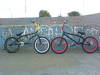 foto de MY BIKE Y LA DE RODOLFO....... 