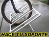 foto de Soporte de Pie y de Trabajo para tu Bici - FACIL DE HACER !!