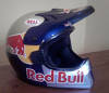 foto de replica Casco Red bull by Dpm  