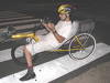 foto de Espectacular bici recumbent