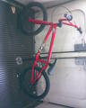 foto de mi old bike and my new