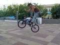 foto de Bunny hop Barspin -