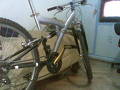 foto de mi vieja bici